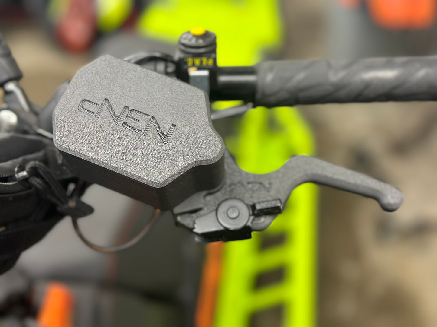 Couvercle de protection NGNP pour réservoir d'huile pour Polaris Matryx