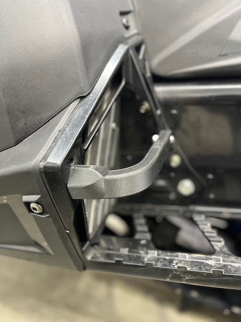 Étriers de pieds pour Polaris RMK Matryx