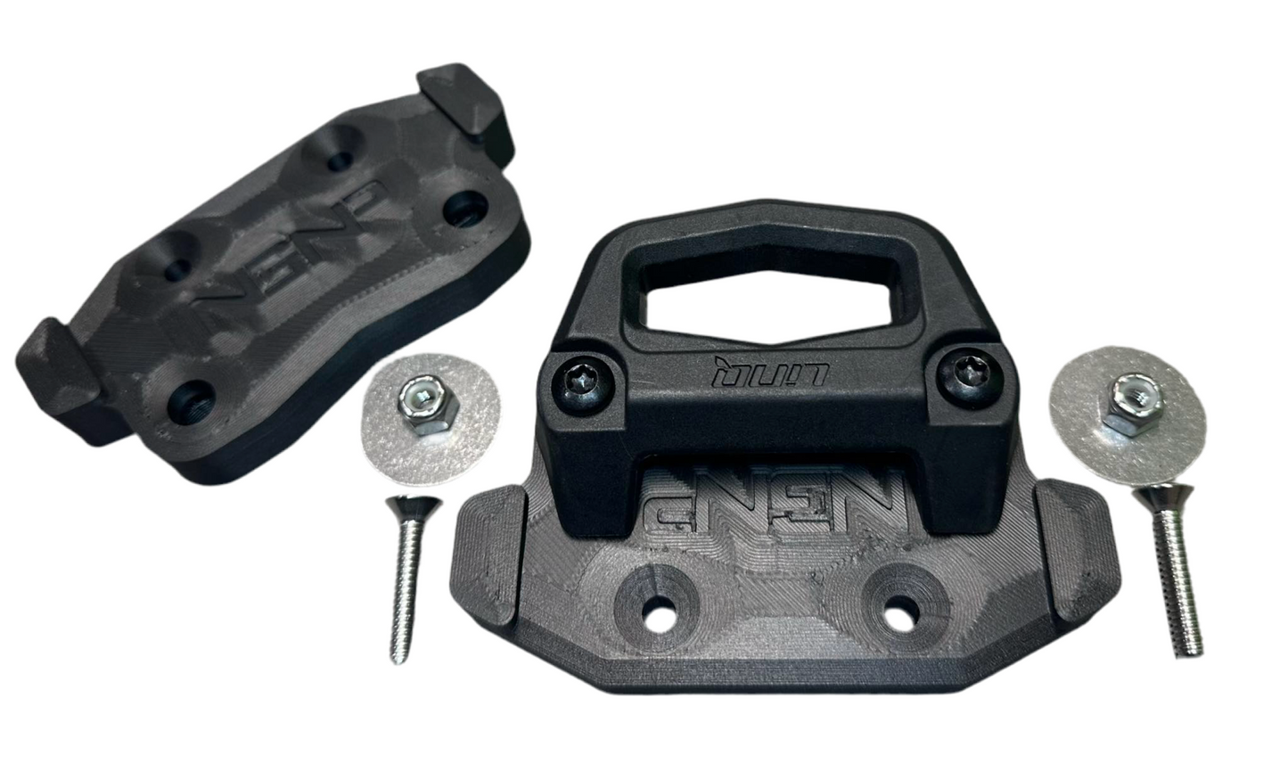 NGNP Carbon adapters for LinQ attachments for Polaris RMK Matryx