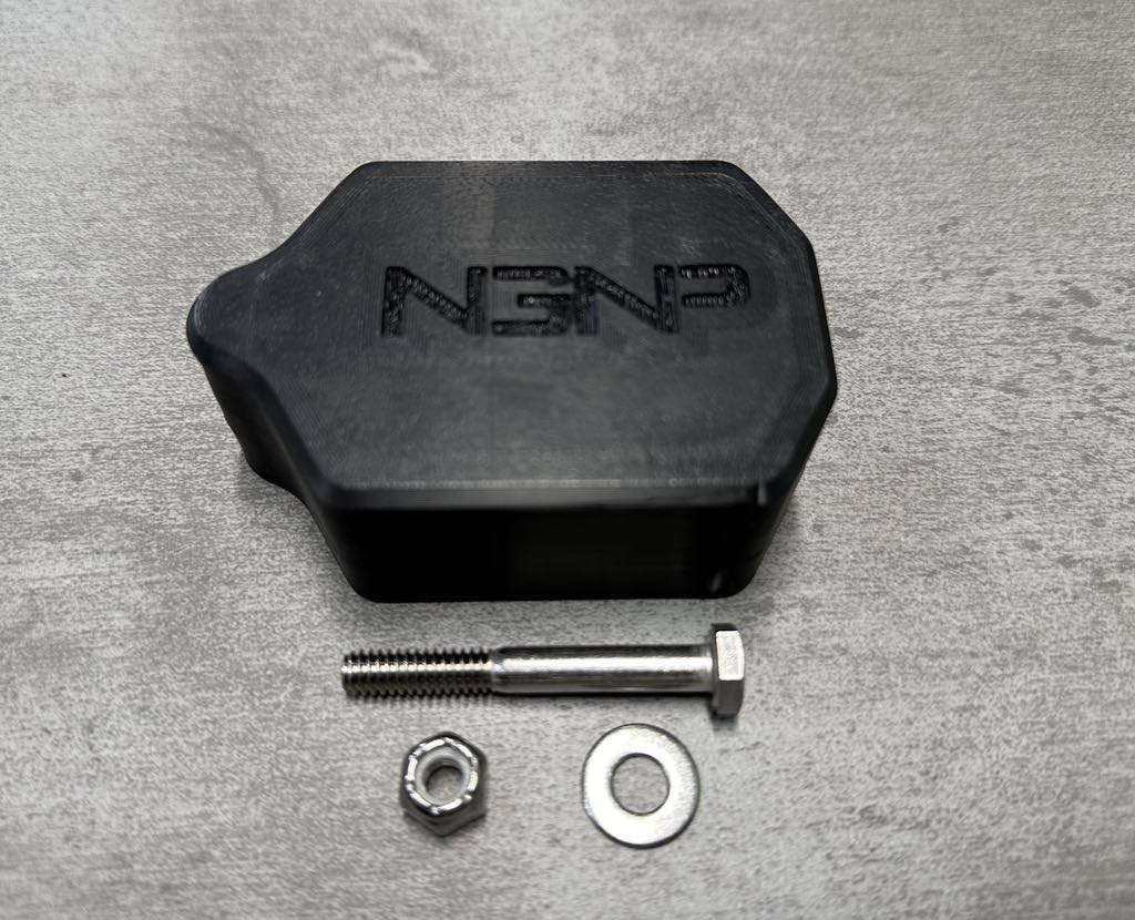 Couvercle de protection NGNP pour réservoir d'huile pour Polaris Matryx