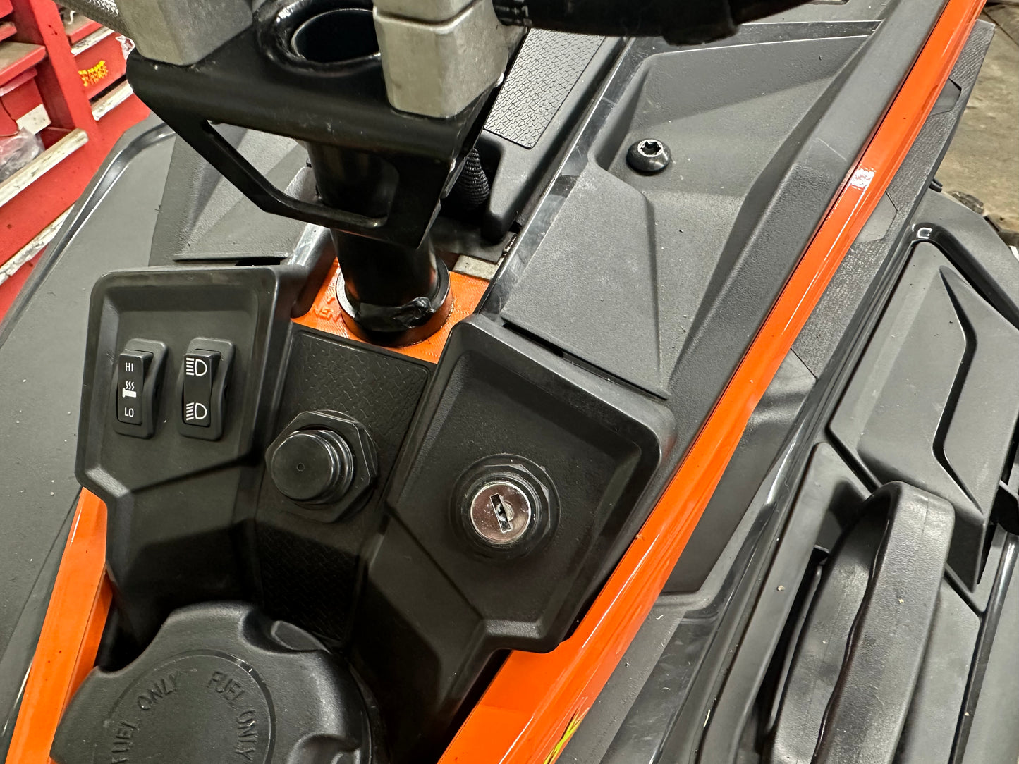 Ensemble de coussinets NGNP Tight-Fit pour Polaris Matryx et Axys