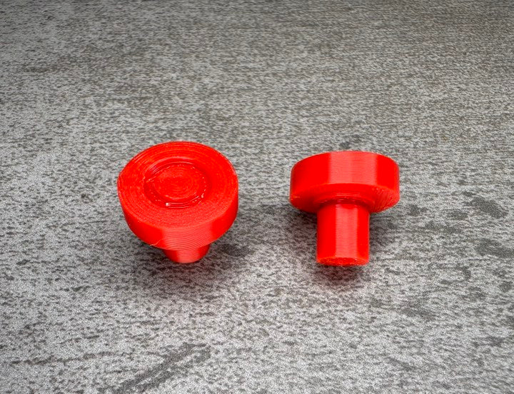 Replacement buttons for Polaris 7s screen (2)