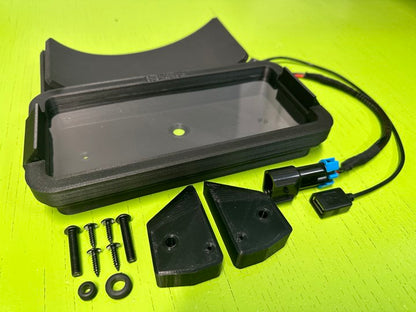Coffret de protection de téléphone cellulaire NGNP Carbone pour Polaris RMK Matryx