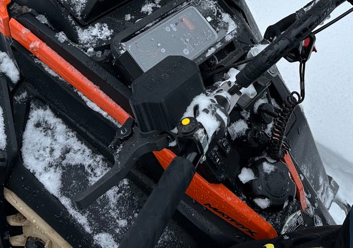 Couvercle de protection NGNP pour réservoir d'huile pour Polaris Matryx
